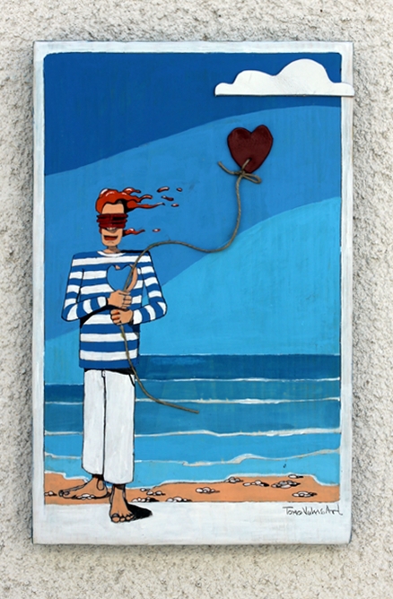 Heart in the wind